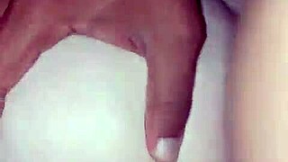 Latina Teen Moans Loudly While Taking a Massive Black Cock Deep.