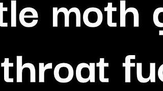 Cute Moth Girl Endures Rough Throat Fucking in Roblox <3