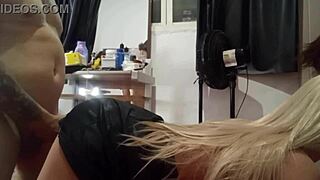 Stepdaughter Caught Masturbating Outdoors. Punished With Sex Toy Assfucking.