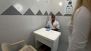 Holy Hell! Young Doctor Drills Colombian Milf Karen Sleent with Huge Tits and Ass!