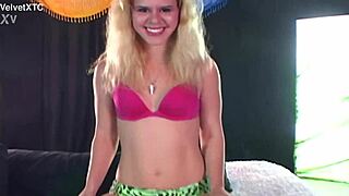 Glazed Bentley introduces herself in casting interview with dirty talk