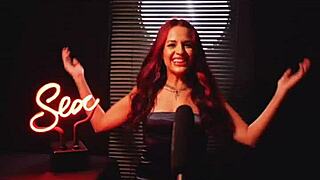 O reality show do sexo anal com prolapso anal gape e brincadeiras proctológicas, what a huge tits lick!