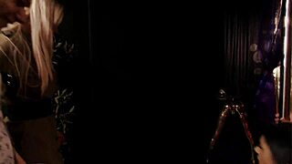 Lou Charmelle Teaches Stacey Saran Anal Fucking