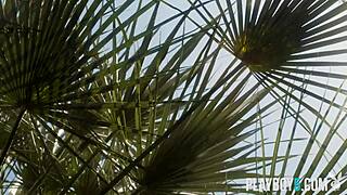 arab milf babe leighla habib shows off hot petite 18+ body for playboy