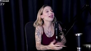 Naty Varga's Hottest Massage Moments with Baby Fire on Sheer Red Cast