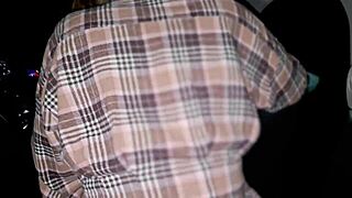 A Taxi Driver Films Married Slut Paying For Ride Part 2