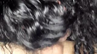 Colombian milf sucks hard till she gets every drop. Her skills are unreal!