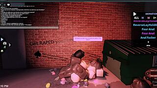 Follando a una putita ansiosa de verga