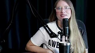 Naty Varga's Hottest Massage Moments with Baby Fire on Sheer Red Cast