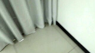 Big Cock Fucks Me Barefoot in Thong!