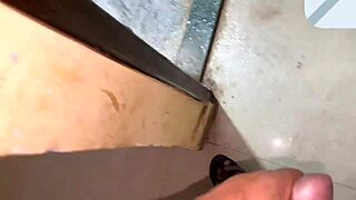 Surprising My Neighbor Bathing And Giving Her Life's Best Fuck