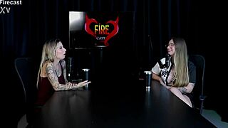 Naty Varga's Hottest Massage Moments with Baby Fire on Sheer Red Cast