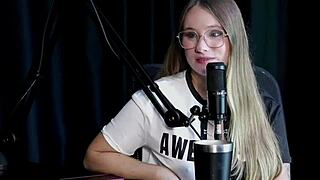 Naty Varga's Hottest Massage Moments with Baby Fire on Sheer Red Cast