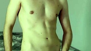 Solo masturbation sessions with facial finishes on webcam