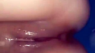 Amateur Experiences Intense Anal Pressure And Climaxes Loudly