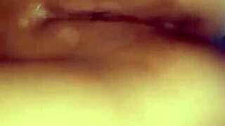 Amateur Experiences Intense Anal Pressure And Climaxes Loudly