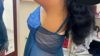 What a thrill to ride this thick Colombian babe’s juicy curves.