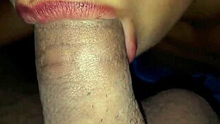 Latina Susy sucks cock with hungry lips, craving cum