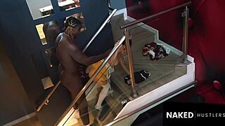 Star Pro Athlete Breaks Rules, Fucks Head Cheerleader In Wild Ride.