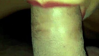 Latina Susy sucks cock with hungry lips, craving cum