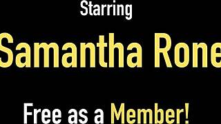 Samantha Rone's Intense Lesbian Pleasure