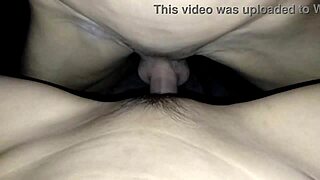 hey, watch her tight pussy get rubbed and opened wide