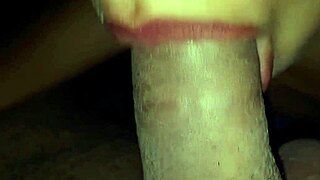 Latina Susy sucks cock with hungry lips, craving cum