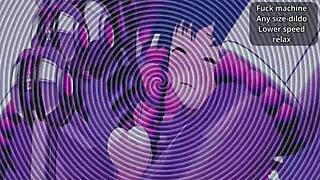 gangbanged hard on paradise island with futa joi action