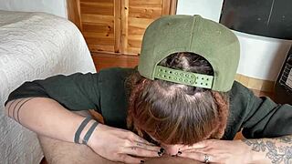 Cute Olivia Teases Big Dick to Cum with Hands and Mouth