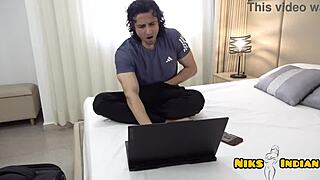 Nineteen-Year-Old Step Sister Stripped Naked in Hotel for Rough Fucking