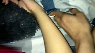 catching stepbrother masturbating leads to intense fucking