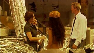 Brunette Outdoor Encounter