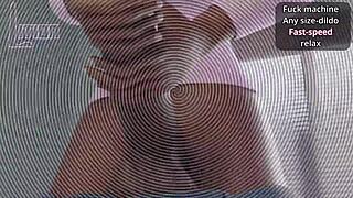 gangbanged hard on paradise island with futa joi action