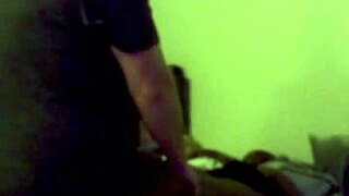 ebony goddess bends over for homemade doggystyle