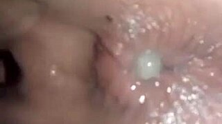 Amateur Experiences Intense Anal Pressure And Climaxes Loudly