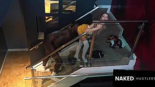 Star Pro Athlete Breaks Rules, Fucks Head Cheerleader In Wild Ride.