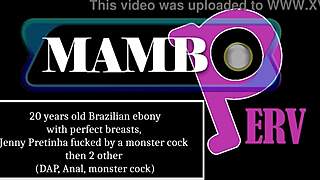 Hot Brazilian Jenny's wild anal adventure with BBC lovers
