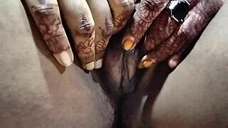 huge indian tits sucked by friend in homemade video!