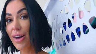 Stepmom Venus Valencia Cheats with Stepson's Friend in Hot Reality Sex