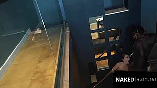 Star Pro Athlete Breaks Rules, Fucks Head Cheerleader In Wild Ride.