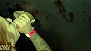 Me and My Friends Sucking and Banging HARD at the Glory Hole Swing House