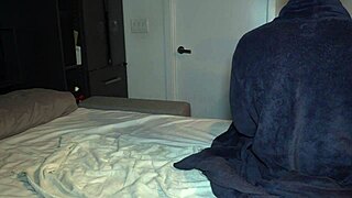 bbw milf hires new masseuse for pov interracial anal with big black cock