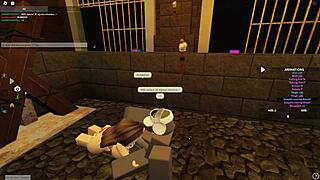 Roblox game used for an erotic experience with anal sex and deepthroat action