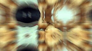 Sharing Bed with Curvy Stepmom for Full Access in POV