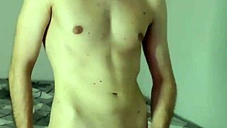 Solo masturbation sessions with facial finishes on webcam