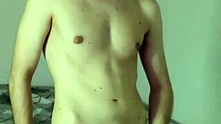 Solo masturbation sessions with facial finishes on webcam