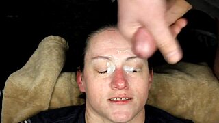 dirtydees slave in cum bukkake compilation