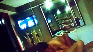 My cousin's ex-wife sucks my dick in the motel!