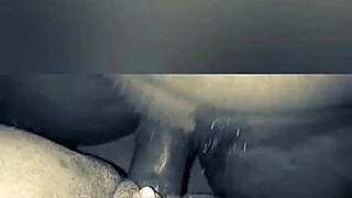 Phat Ass Ebony Step Sister Squirts in Cowgirl Ride