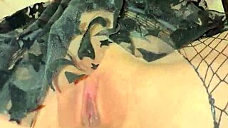 i ride huge dildo for solo anal orgasm in pov